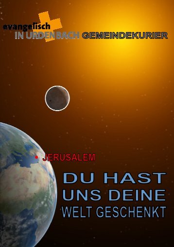 Gemeindebrief 4-2012 - Evangelisch in Urdenbach