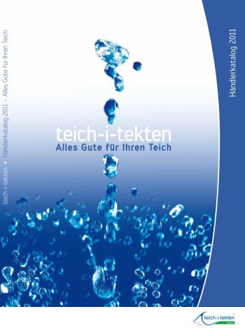 teich-i-tekten Katalog 2011 - Koi