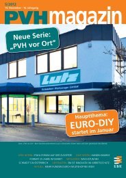 Ausgabe 5 / 2012 - E/D/E Einkaufsbüro Deutscher Eisenhändler ...