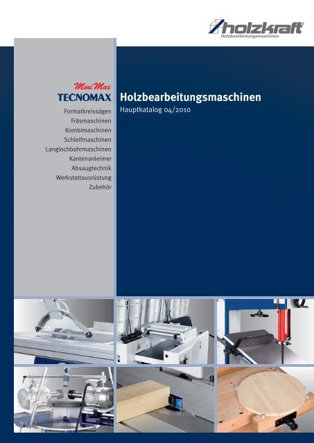 Holzbearbeitungsmaschinen TECNOMAX