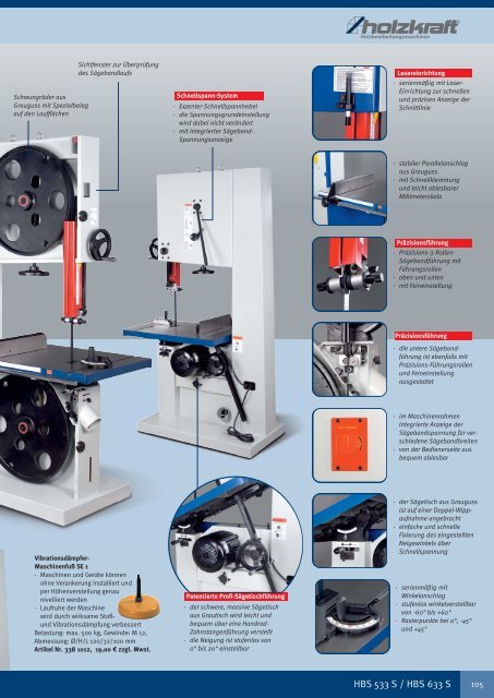 Holzbearbeitungsmaschinen TECNOMAX