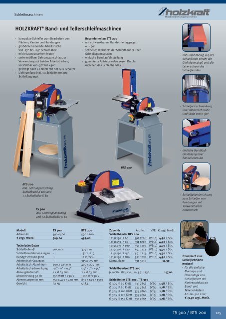 Holzbearbeitungsmaschinen TECNOMAX