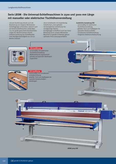 Holzbearbeitungsmaschinen TECNOMAX