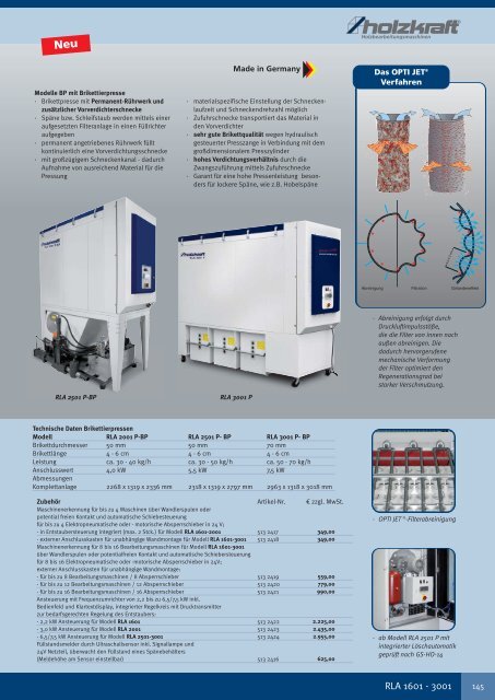 Holzbearbeitungsmaschinen TECNOMAX