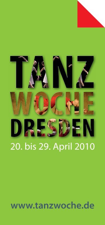 Das Programm zum Download - Tanzwoche Dresden