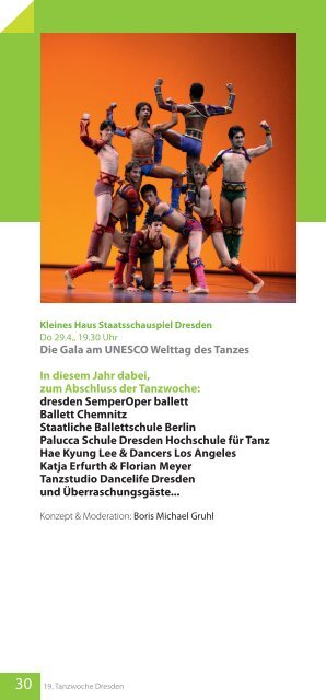 Das Programm zum Download - Tanzwoche Dresden