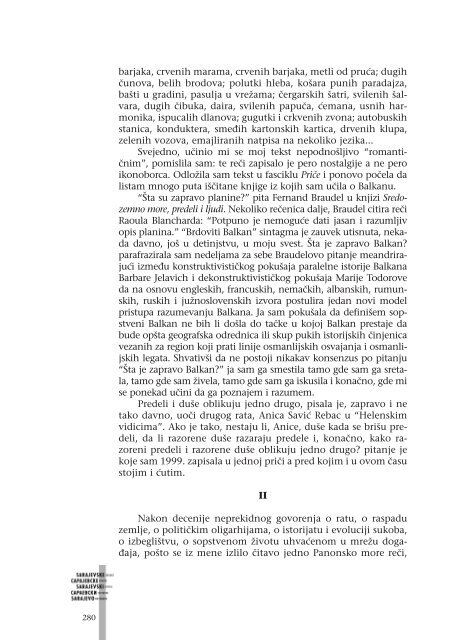 Download PDF verziju - Sarajevske Sveske
