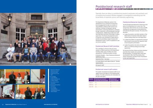 Materials Annual Report - Friends of Imperial College