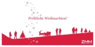 Fröhliche Weihnachten! - ZMM Zeitmanager München GmbH