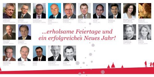 Fröhliche Weihnachten! - ZMM Zeitmanager München GmbH