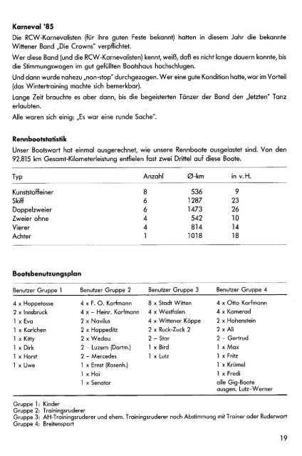 RCW11892 Ruder-Club Witten - Ruder-Club Witten eV