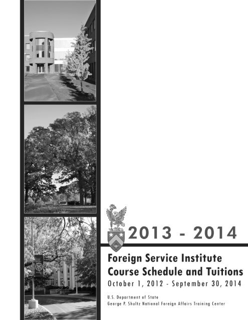 How to use this catalog - FSI Training Services - US Department of ...