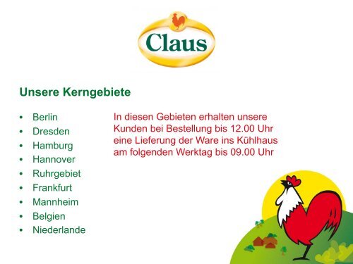 Claus Gruppe Gesamt-Präsentation