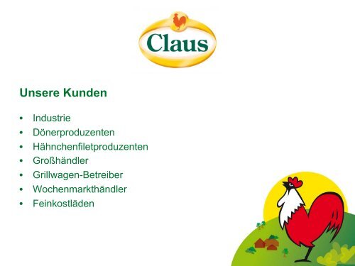 Claus Gruppe Gesamt-Präsentation