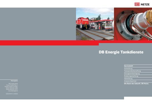 PDF herunterladen - DB Energie