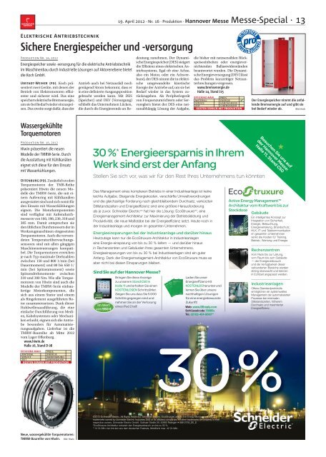 Ausgabe - 16 - 2012 - Produktion