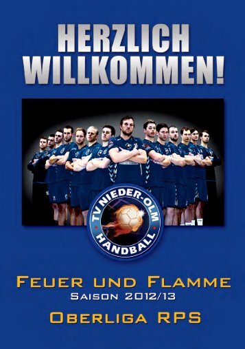 Feuer und Flamme - Saison 2012/13 - TV Nieder-Olm