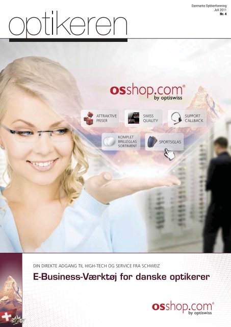 E-Business-Værktøj for danske optikerer - Danmarks Optikerforening