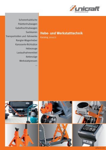 Hebe- und Werkstatttechnik - Herm. Fichtner Hof GmbH