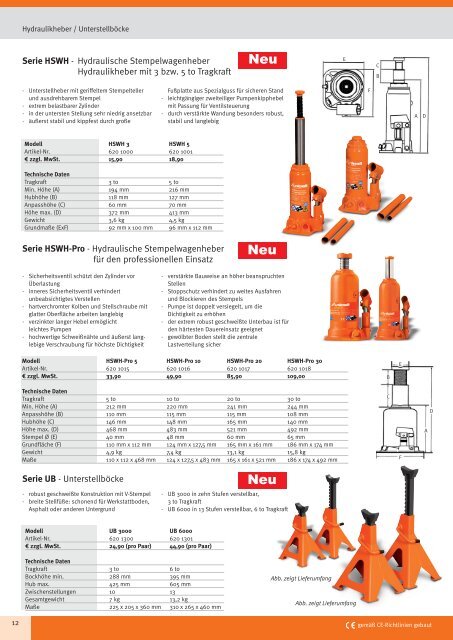 Hebe- und Werkstatttechnik - Herm. Fichtner Hof GmbH