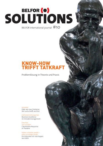 KNOW-HOW TRIFFT TATKRAFT - Belfor