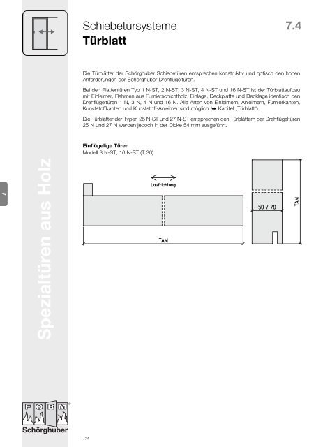 Technik Schiebetürsysteme