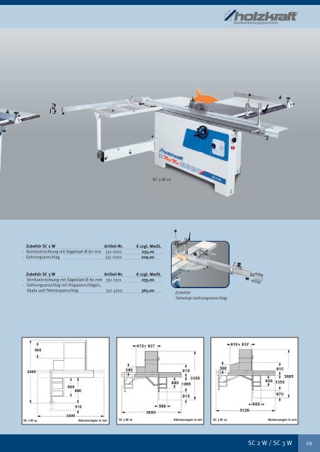 Holzbearbeitungsmaschinen MiniMax - Herm. Fichtner Hof GmbH