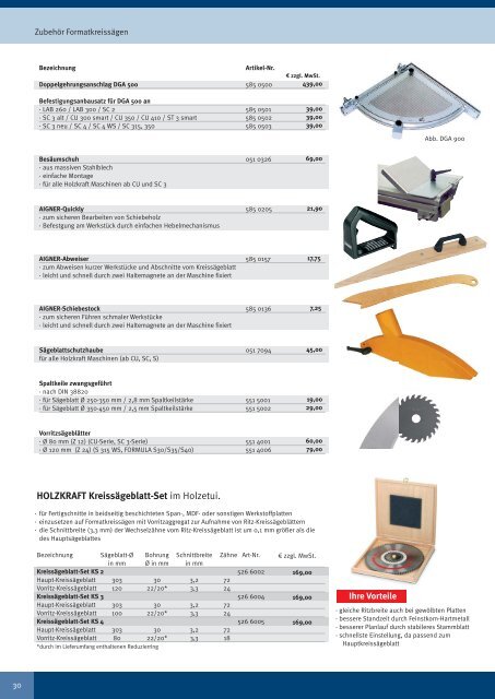 Holzbearbeitungsmaschinen MiniMax - Herm. Fichtner Hof GmbH