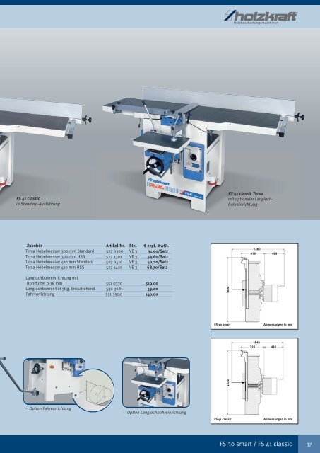 Holzbearbeitungsmaschinen MiniMax - Herm. Fichtner Hof GmbH