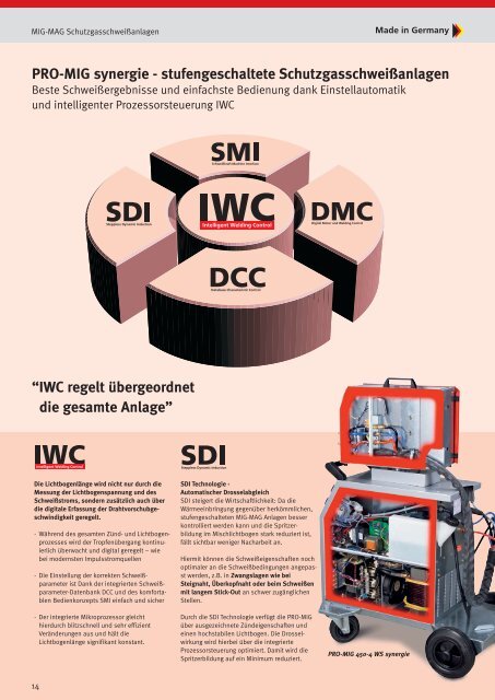 Schweißgeräte und Schweißzubehör - Herm. Fichtner Hof GmbH