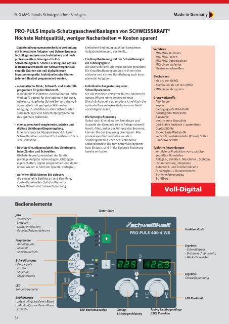 Schweißgeräte und Schweißzubehör - Herm. Fichtner Hof GmbH