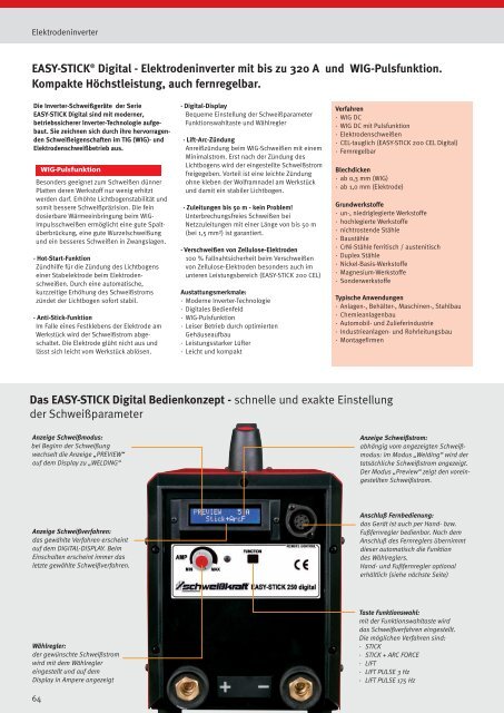 Schweißgeräte und Schweißzubehör - Herm. Fichtner Hof GmbH