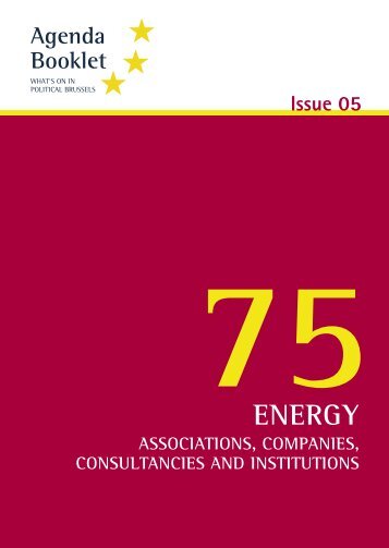 05/06 - 75 Energy - European Agenda