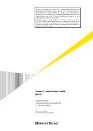 Jahresabschluss 2011 - 50Hertz Transmission GmbH