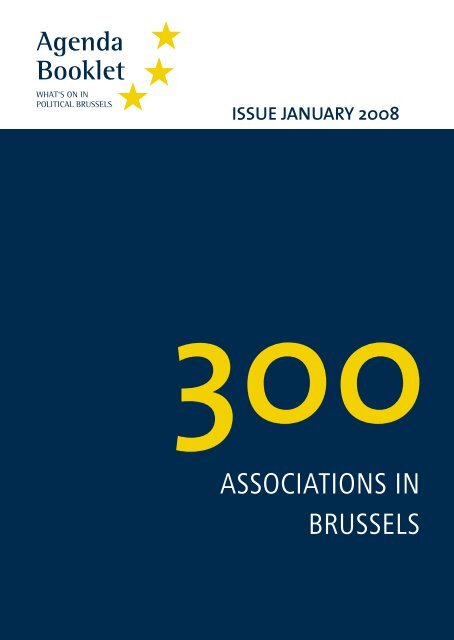 ASSOCIATIONS IN BRUSSELS - European Agenda