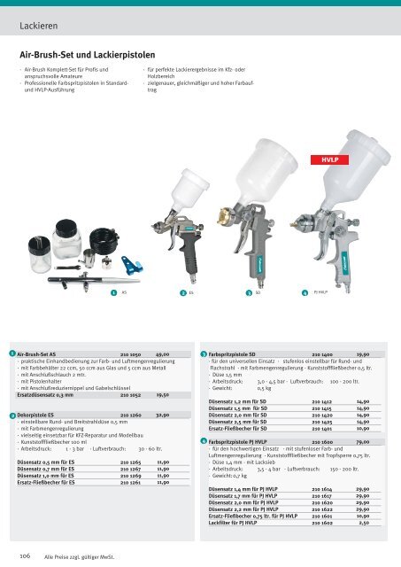 Kompressoren / Drucklufttechnik