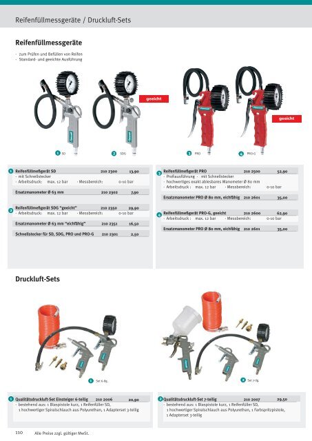 Kompressoren / Drucklufttechnik