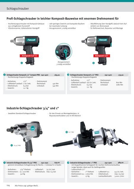 Kompressoren / Drucklufttechnik