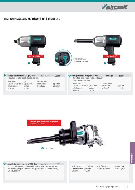 Kompressoren / Drucklufttechnik