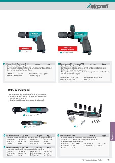 Kompressoren / Drucklufttechnik