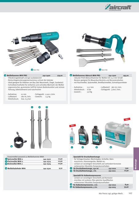 Kompressoren / Drucklufttechnik