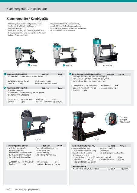 Kompressoren / Drucklufttechnik