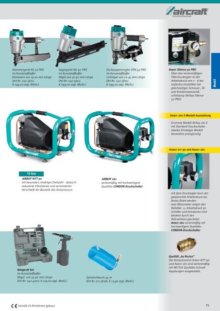 Kompressoren / Drucklufttechnik