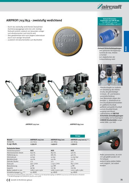 Kompressoren / Drucklufttechnik