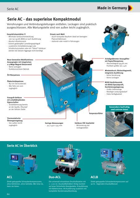 Kompressoren / Drucklufttechnik