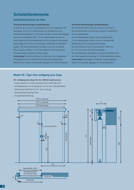 Türen und Technik - Herm. Fichtner Hof GmbH