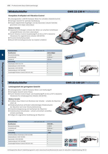 Professionelle blaue Elektrowerkzeuge - Herm. Fichtner Hof GmbH