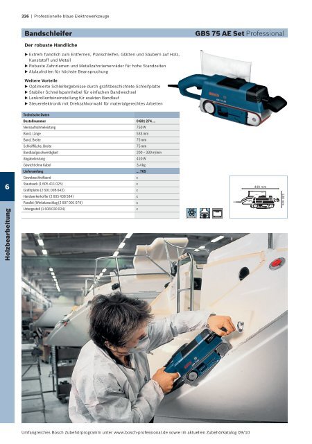 Professionelle blaue Elektrowerkzeuge - Herm. Fichtner Hof GmbH