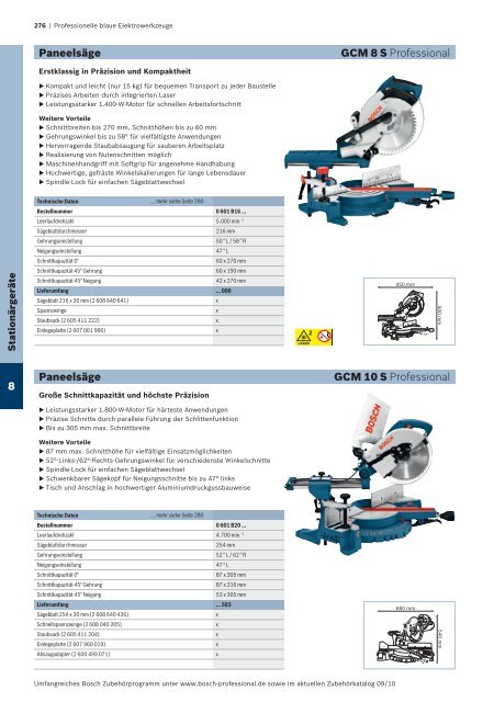 Professionelle blaue Elektrowerkzeuge - Herm. Fichtner Hof GmbH