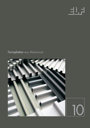 Formplatten aus Aluminium - Fielitz GmbH Leichtbauelemente